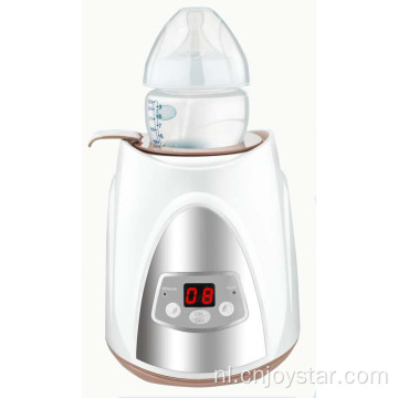 Snel opwarmende babyflesverwarmer sterilisator